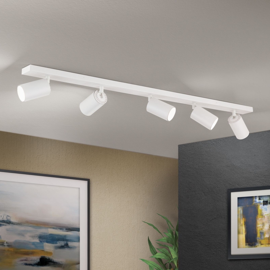 Opbouwspot SEAN 5xGU10/13W/230V wit