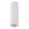 Opbouwspot TUNE M 1xGU10/10W/230V 17 cm wit