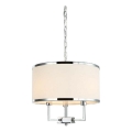Open Design OR80209 - Kroonluchter aan ketting CASA 3xE14/12W/230V crème/hoogglans chroom