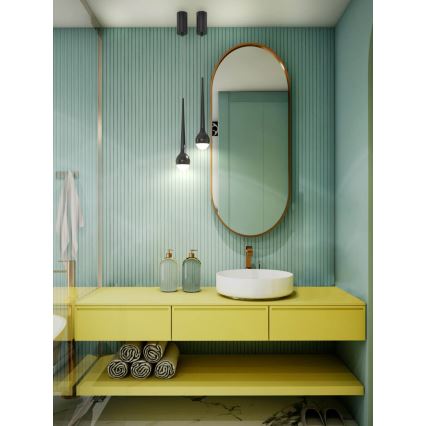 Open Design OR80247 - CAPPI LED-hanglamp aan kabel LED/5W/230V, zwart