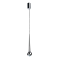 Open Design OR80261 - CAPPI LED-hanglamp aan kabel, 5W/230V, zwart/chroom