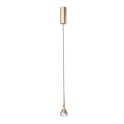 Open Design OR80315 - CRIMA LED-hanglamp met kabel LED/7W/230V roségoud