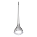 Open Design OR80322 - LED-hanglamp aan staalkabel CRIMA LED/7W/230V glanzend chroom