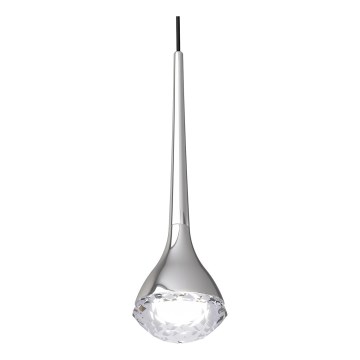 Open Design OR80322 - LED-hanglamp aan staalkabel CRIMA LED/7W/230V glanzend chroom