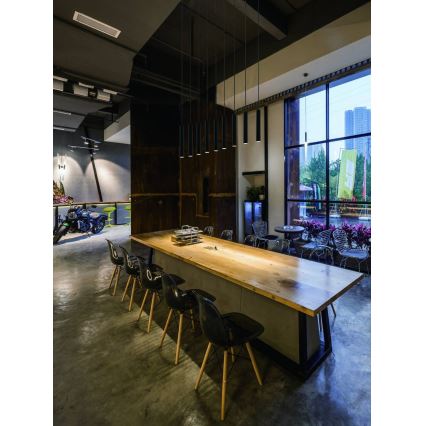 Open Design OR80803 - SLIMI pendellamp met snoer 1xG9/3,5W/230V zwart