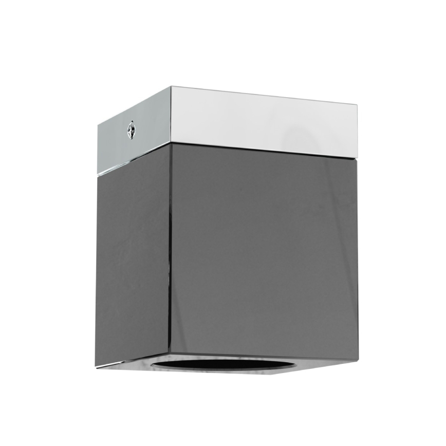 Open Design OR81046 - Opbouwspot CUBO 1xG9/8W/230V zwart/glanzend chroom