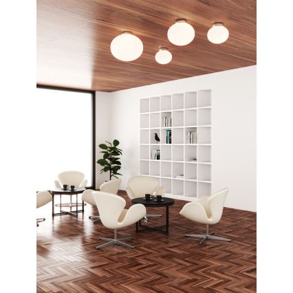 Open Design OR81145 - Plafondlamp PALLA 1xE14/8W/230V Ø 24 cm glanzend chroom