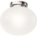 Open Design OR81169 - Plafondlamp PALLA 1xE27/12W/230V Ø 40 cm glanzend chroom