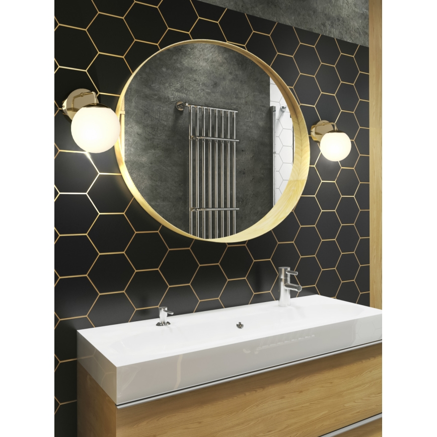 Open Design OR81398 - Badkamerwandlamp BAO 1xG9/8W/230V IP44 goud