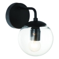 Open Design OR81404 - Wandlamp BAO 1xE27/8W/230V zwart/helder