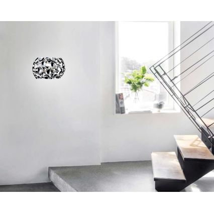 Open Design OR81473 - Muurlamp CARERA 1xG9/7W/230V glanzend chroom