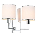 Open Design OR81497 - Wandlamp CASA 2xE14/12W/230V glanzend chroom/crème