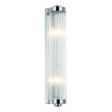 Open Design OR81565 - Wandlamp FIATTO 2xE14/12W/230V hoogglans chroom