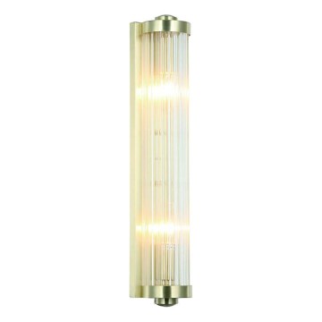 Open Design OR81572 - Wandlamp FIATTO 2xE14/12W/230V messing