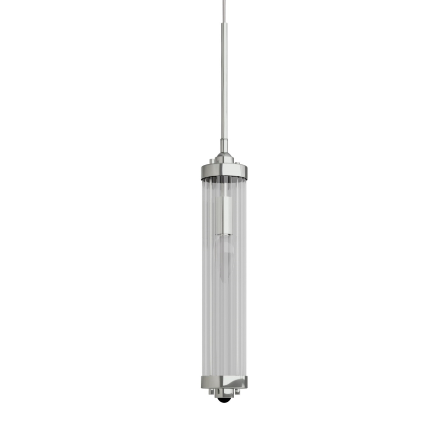 Open Design OR84351 - Hanglamp aan kabel FIATTO 1xE14/12W/230V glanzend chroom