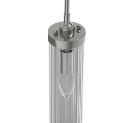 Open Design OR84351 - Hanglamp aan kabel FIATTO 1xE14/12W/230V glanzend chroom