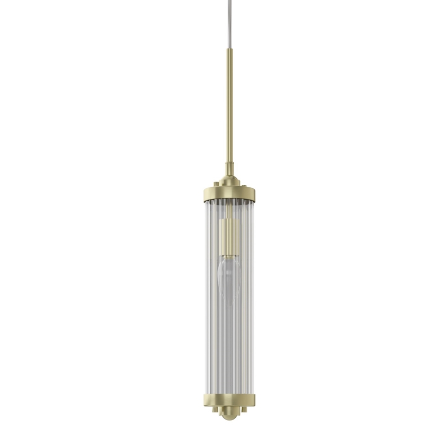 Open Design OR84368 - Hanglamp aan kabel FIATTO 1xE14/12W/230V messing
