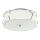 Open Design OR84399 - Plafondlamp PIRELO 3xE14/12W/230V Ø 45 cm glanzend chroom