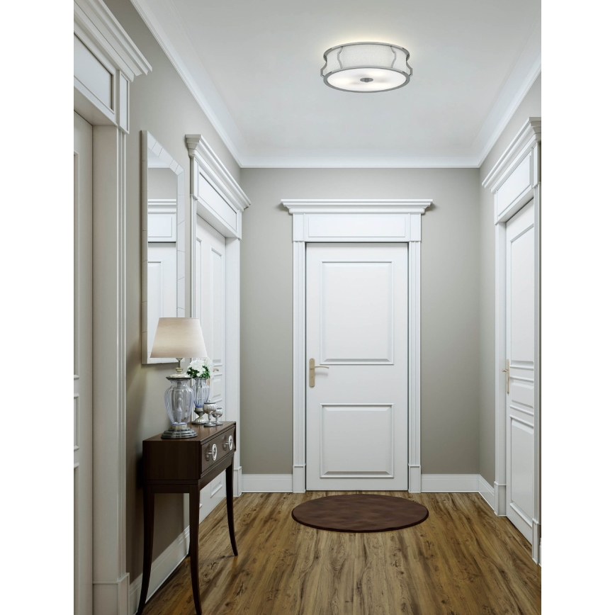 Open Design OR84399 - Plafondlamp PIRELO 3xE14/12W/230V Ø 45 cm glanzend chroom