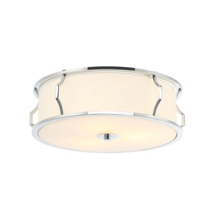 Open Design OR84399 - Plafondlamp PIRELO 3xE14/12W/230V Ø 45 cm glanzend chroom