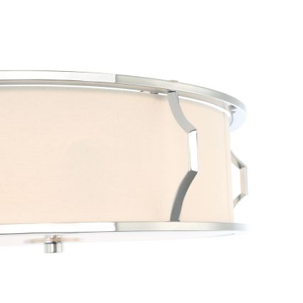 Open Design OR84399 - Plafondlamp PIRELO 3xE14/12W/230V Ø 45 cm glanzend chroom