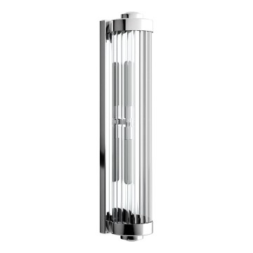 Open Design OR84474 - Badkamerwandlamp FUMI 2xG9/8W/230V IP44 glanzend chroom