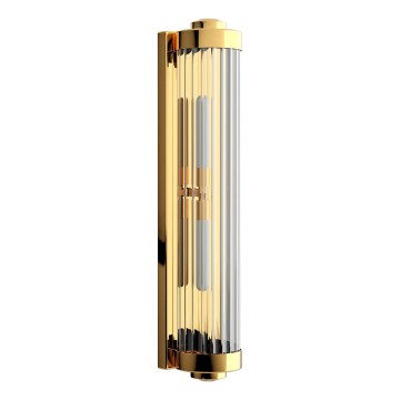 Open Design OR84481 - Wandlamp voor de badkamer FUMI 2xG9/8W/230V IP44 roségoud