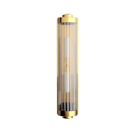Open Design OR84481 - Wandlamp voor de badkamer FUMI 2xG9/8W/230V IP44 roségoud