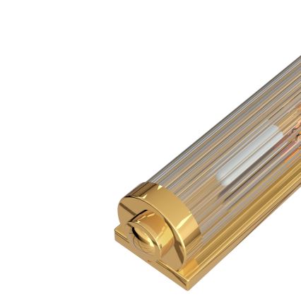 Open Design OR84481 - Wandlamp voor de badkamer FUMI 2xG9/8W/230V IP44 roségoud