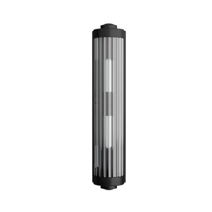 Open Design OR84498 - Badkamerwandlamp FUMI 2xG9/8W/230V IP44 zwart