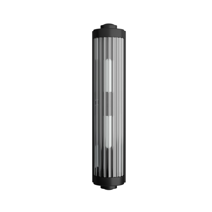 Open Design OR84498 - Badkamerwandlamp FUMI 2xG9/8W/230V IP44 zwart