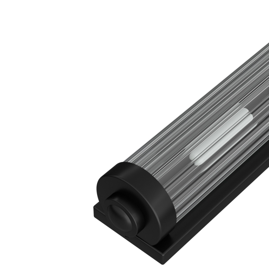 Open Design OR84498 - Badkamerwandlamp FUMI 2xG9/8W/230V IP44 zwart