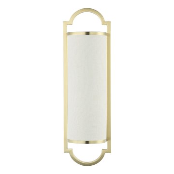 Open Design OR84542 - Wandlamp LIBERO 2xE14/12W/230V messing