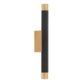 Open Design OR84573 - Wandlamp Q 2xG9/3,5W/230V zwart/goud