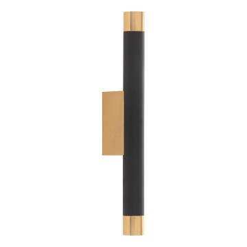 Open Design OR84573 - Wandlamp Q 2xG9/3,5W/230V zwart/goud