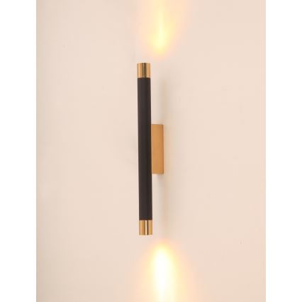 Open Design OR84573 - Wandlamp Q 2xG9/3,5W/230V zwart/goud