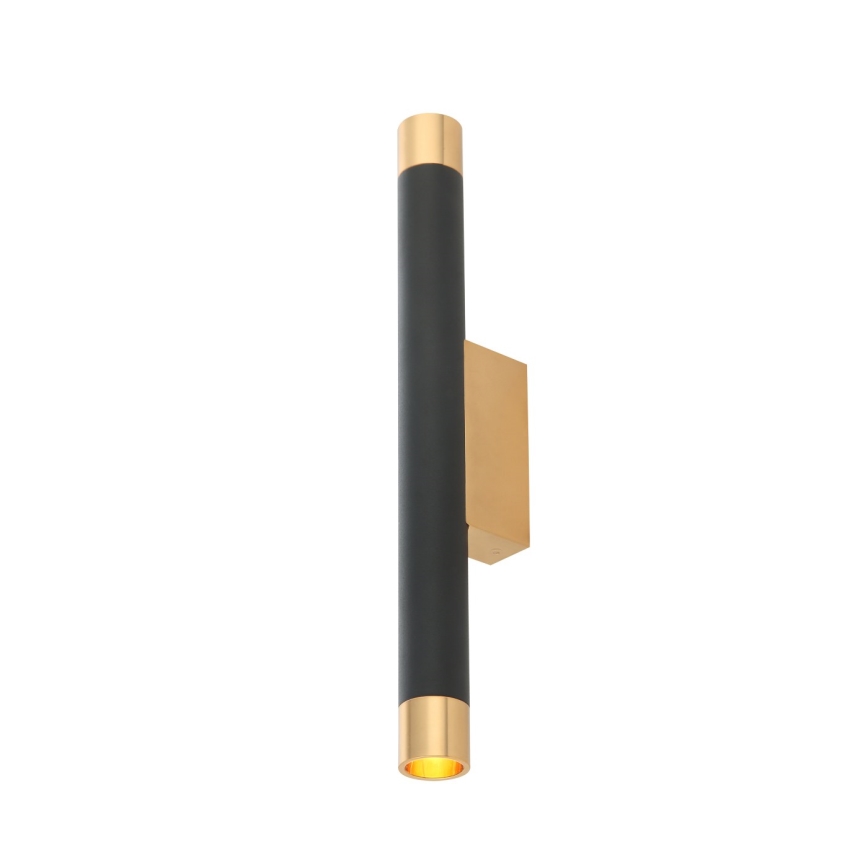 Open Design OR84573 - Wandlamp Q 2xG9/3,5W/230V zwart/goud