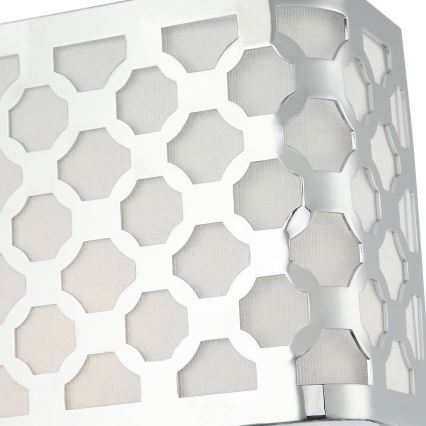 Open Design OR84597 - Wandlamp VERNO 2xE14/12W/230V glanzend chroom