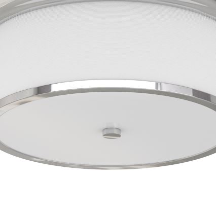 Open Design OR84863 - Plafondlamp FAMBURO 3xE14/12W/230V Ø 31 cm glanzend chroom