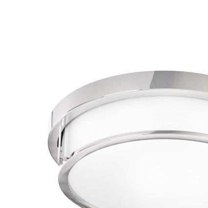 Open Design OR84948 - Plafondlamp ROMI 3x E14/12W/230V Ø 40 cm glanzend chroom