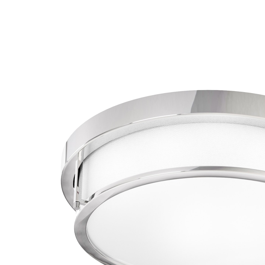Open Design OR84948 - Plafondlamp ROMI 3x E14/12W/230V Ø 40 cm glanzend chroom