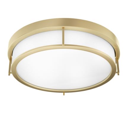 Open Design OR84955 - Plafondlamp ROMI 3xE14/12W/230V Ø 40 cm messing
