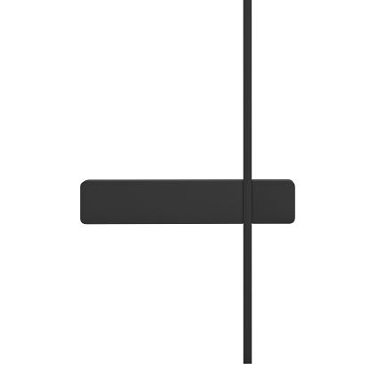 Open Design OR85051 - LED-wandlamp BENE LED/10,5W/230V 100 cm zwart