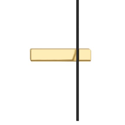 Open Design OR85075 - LED-wandlamp BENE LED/10,5W/230V 100 cm goudkleurig