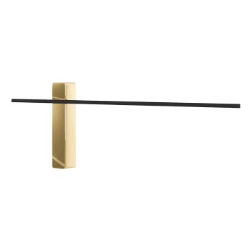 Open Design OR85082 - LED-wandlamp BENE LED/7W/230V 62 cm goudkleurig