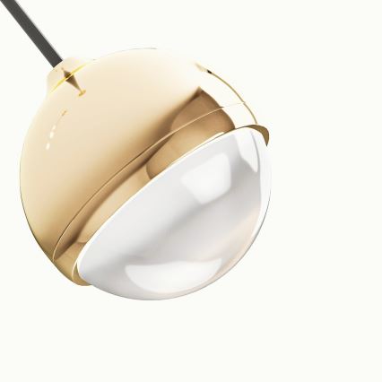 Open Design OR85099 - LED hanglamp aan kabel BOLICINA LED/5W/230V goudkleurig