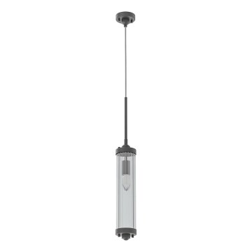 Open Design OR85310 - Hanglamp met kabel FIATTO 1xE14/12W/230V zwart