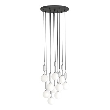 Open Design OR85358 - Kabelhanglamp ERO 10xG9/8W/230V hoogglans chroom