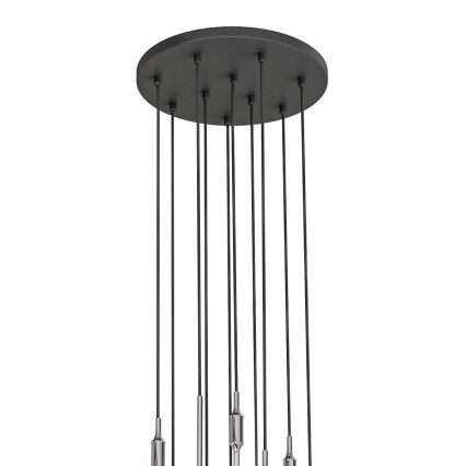 Open Design OR85358 - Kabelhanglamp ERO 10xG9/8W/230V hoogglans chroom