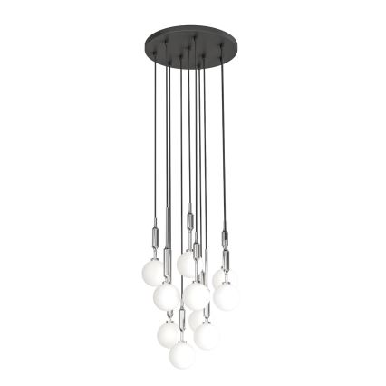 Open Design OR85358 - Kabelhanglamp ERO 10xG9/8W/230V hoogglans chroom